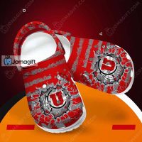 Utah Utes Crocs Gift Shoes Gift