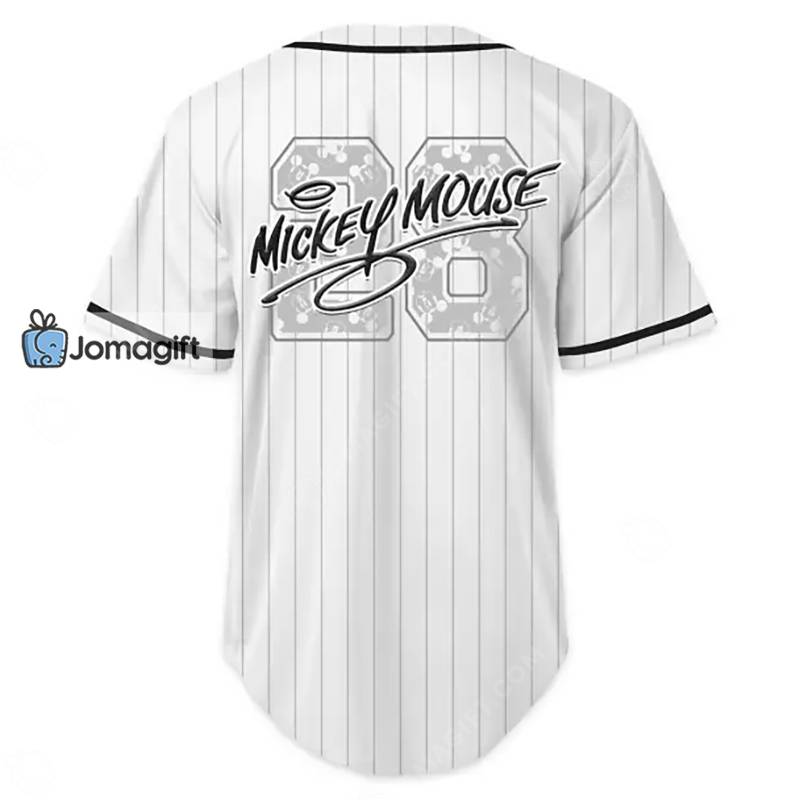 Score Style: San Diego Padres x Mickey Mouse Jersey