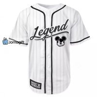 Walt Disney World Baseball Jersey Front