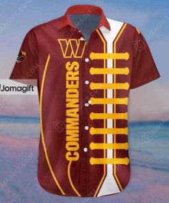 Washington Commanders Hawaiian Shirt Gift 1 1