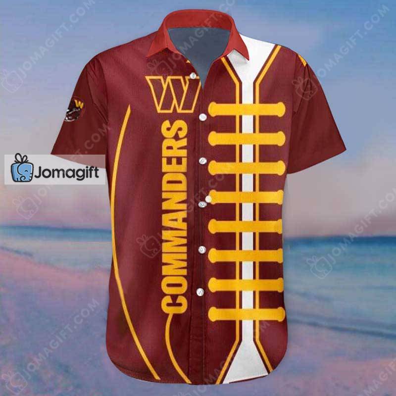 Washington Commanders Hawaiian Shirt Gift 1 1 Jomagift