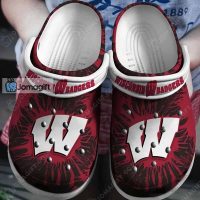Wisconsin Badgers Crocs Gift Shoes Gift