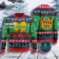 Wu Tang Clan Christmas Sweater Gift