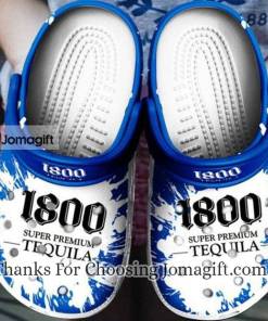 1800 Super Premium Tequila Blue Crocs Gift 1