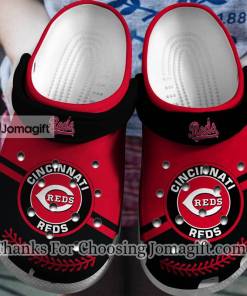 [Awesome] Cincinnati Reds Red White American Flag Crocs Gift