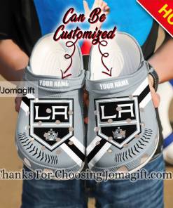 Amazing Custom Name Los Angeles Kings Crocs Shoes Gift 1 1