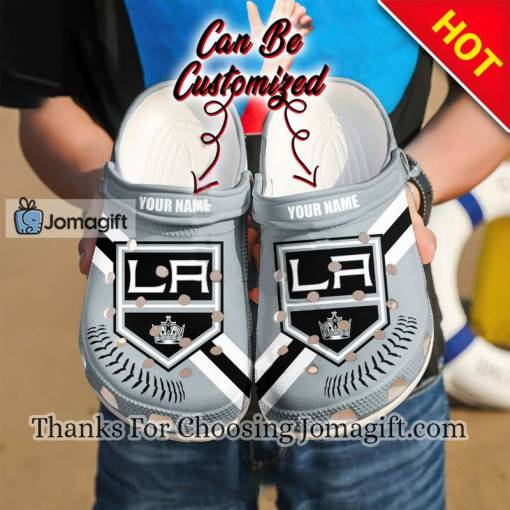 [Amazing] Custom Name Los Angeles Kings Crocs Shoes Gift