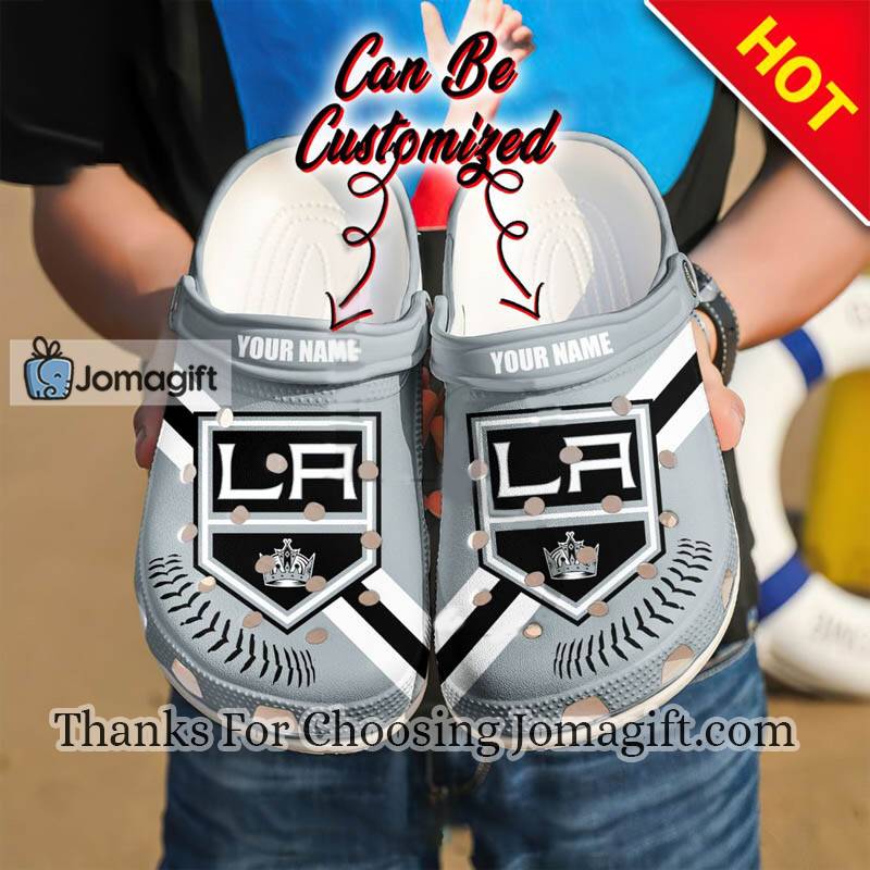Amazing Custom Name Los Angeles Kings Crocs Shoes Gift 1 1