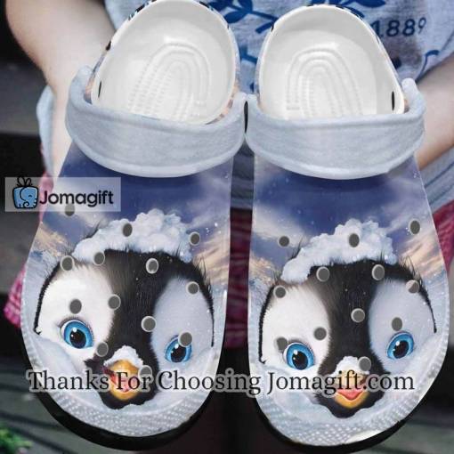 [Amazing] I Love Penguin Style Crocs Clogs Gift