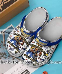 Amazing La Rams Nfl Crocs Limited Edition Gift 1