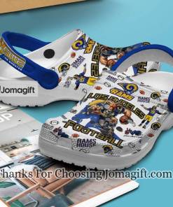 Amazing La Rams Nfl Crocs Limited Edition Gift 2
