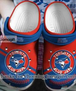 [Personalized] Toronto Blue Jays Ripped Claw Crocs Gift