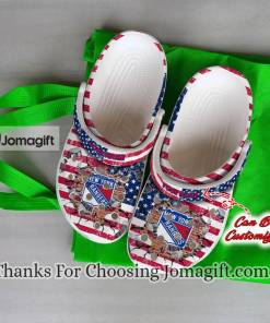[Amazing] Personalized New York Rangers Crocs Shoes Gift