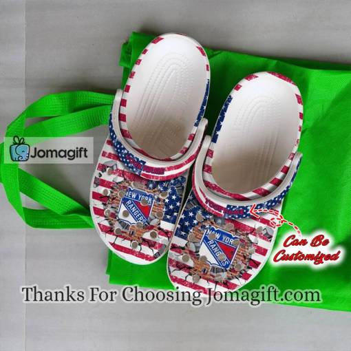 [Amazing] Personalized New York Rangers Crocs Shoes Gift