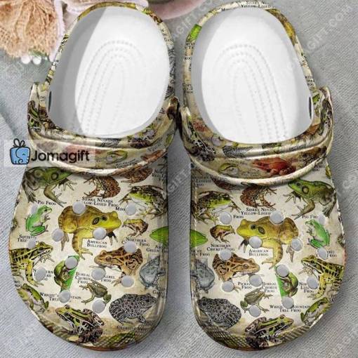 American Frogs Collection Crocs Gift