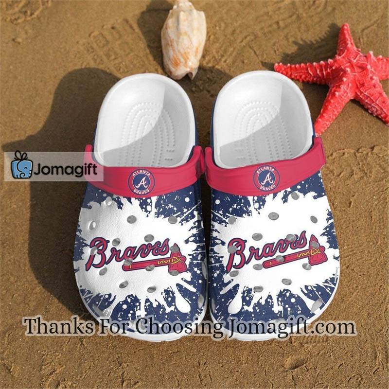 Atlanta Braves Crocs Gift 1