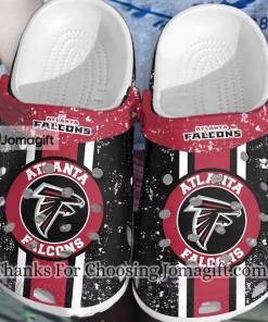 Atlanta Falcons Polka Dots Colors Crocs Clog Shoes