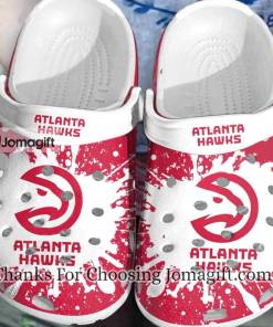 Atlanta Hawks Logo Sketch Socks