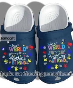 Autism Awareness Crocs Gift 1