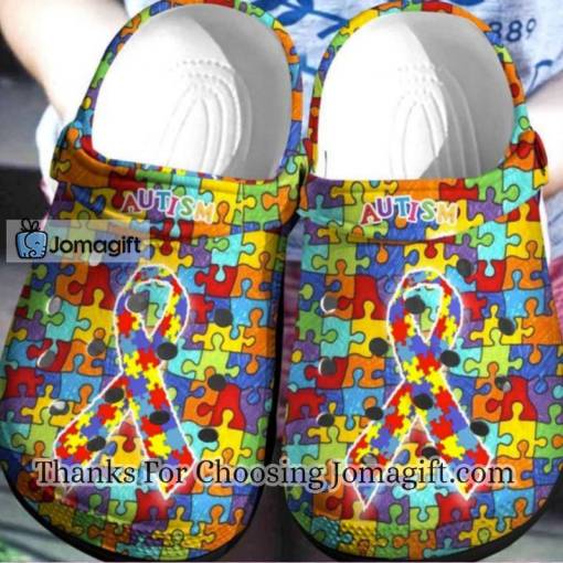 Autism Crocs Shoes Gift