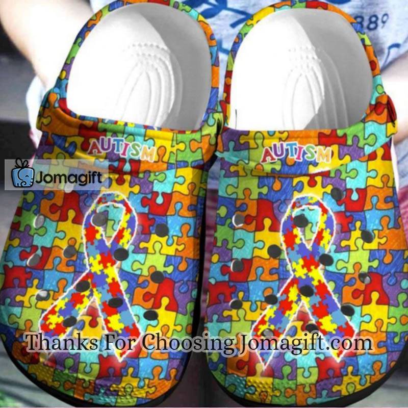 Autism Crocs Shoes Gift 1