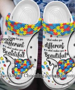 Autism What Makes You Different Crocs Gift