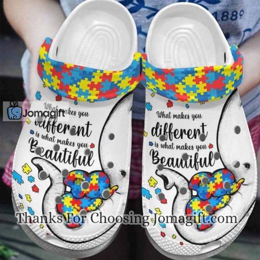 Autism What Makes You Different Crocs Gift