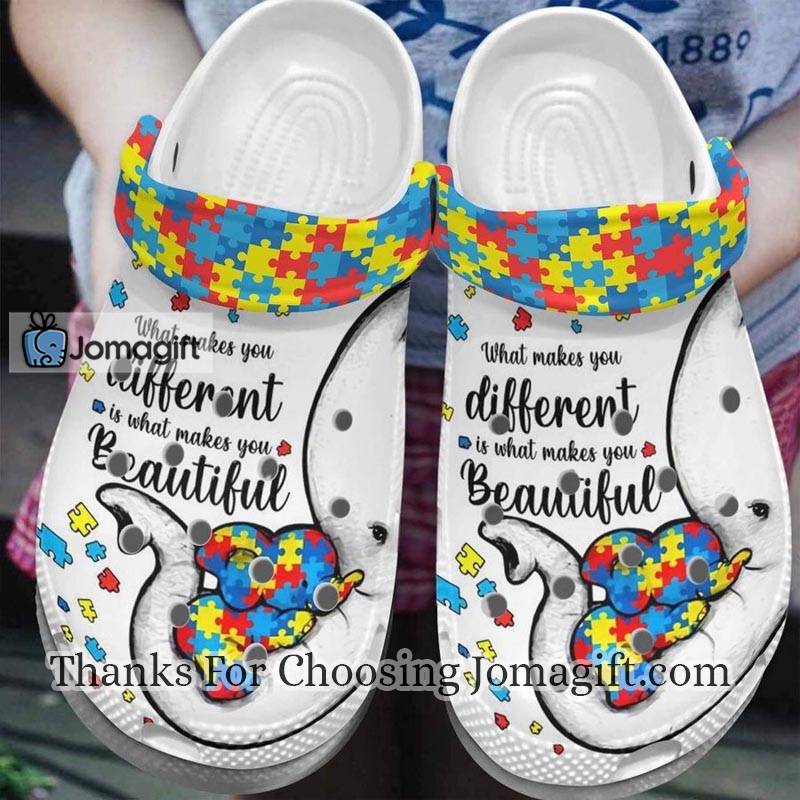 Autism What Makes You Different Crocs Gift 1