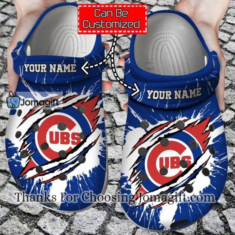 Awesome Cubs Crocs Ripped Claw Crocband Clogs Gift 1