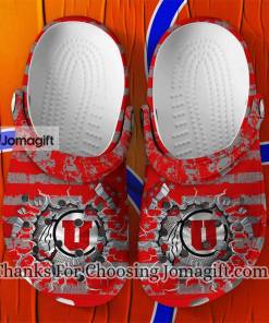 Awesome New Utah Utes Crocs Shoes Gift 1