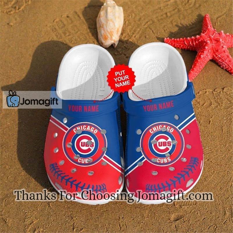 Awesome Personalized Chicago Cubs Crocs Gift 1