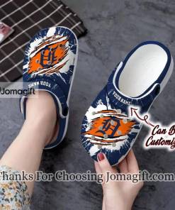[Awesome] Personalized  Detroit Tigers Crocs Gift