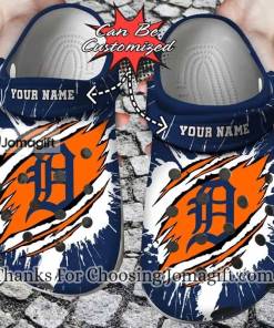 Awesome Personalized Detroit Tigers Crocs Gift 2