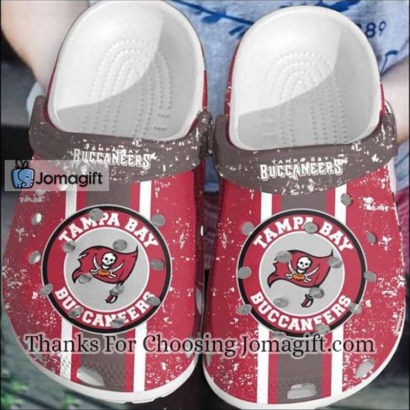 Awesome Tampa Bay Buccaneers Crocs Crocband Clogs Gift 1