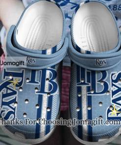 Tampa Bay Rays Baseball Logo Team Crocs Clog Shoes