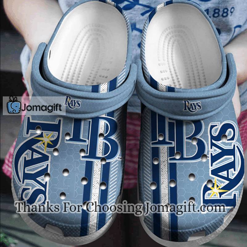 Awesome Tampa Bay Rays Crocs Crocband Clogs Gift 1