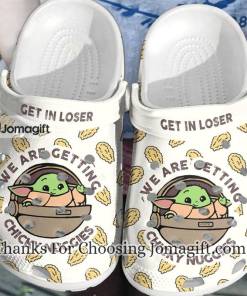 Baby Yoda Chicky Nuggies Crocs Gift 1
