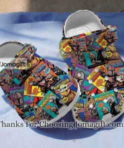 [Popular] Baby Yoda Tar Wars Comic Crocs Gift