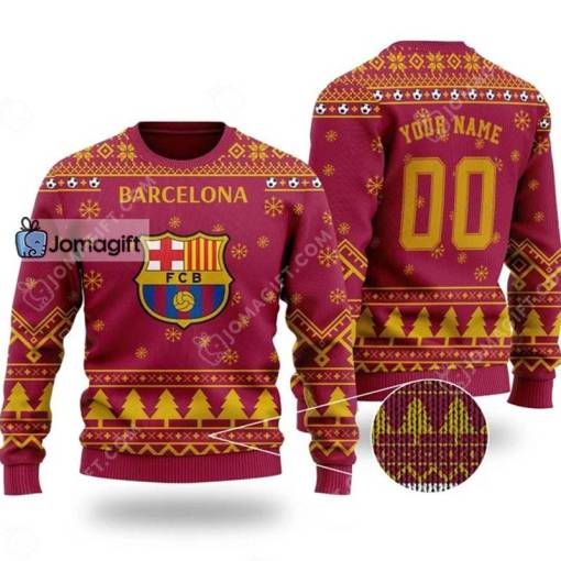 Barcelona Christmas Sweater Gift