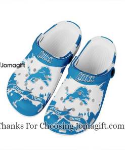Customized Detroit Lions Crocs Gift