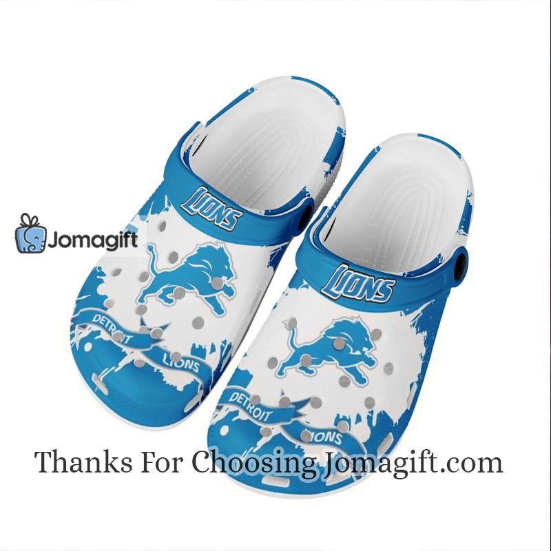 Beautiful Detroit Lions Crocs Limited Edition Gift 1