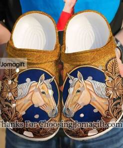 [Exceptional] Beautiful Horse Crocs Gift
