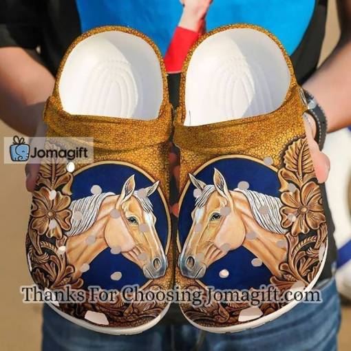 [Exceptional] Beautiful Horse Crocs Gift