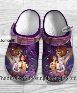 Beauty And The Beast Croc Shoes Gift 1