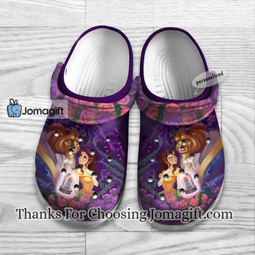 Beauty And The Beast Croc Shoes Gift