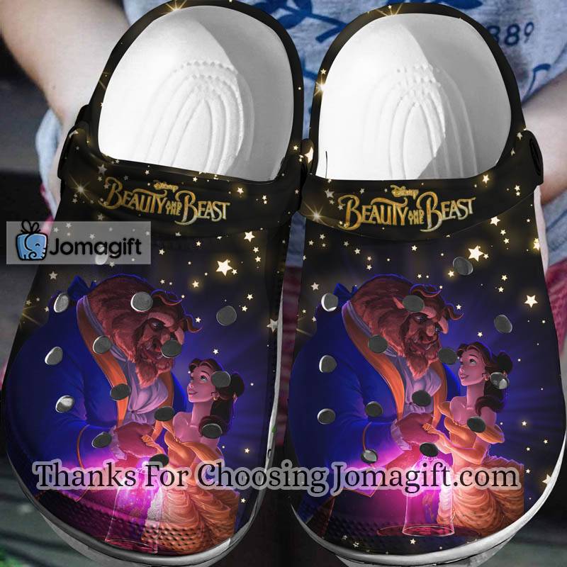 Beauty And The Beast Crocs Shoes Gift 1