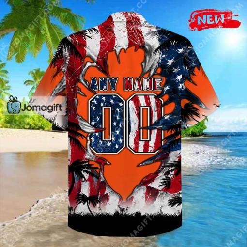 Bengals Hawaiian Shirt Flag Demon Face Gift