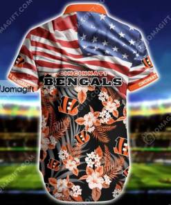 Bengals Hawaiian Shirt Flag Gift