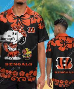 Bengals Hawaiian Shirt Snoopy Gift 1