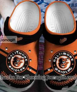 Best Baltimore Orioles Black Orange Crocs Gift 1